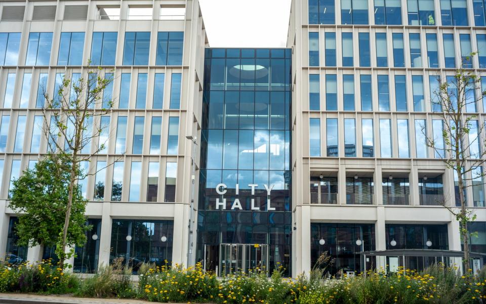 Sunderland's new £42m Town Hall