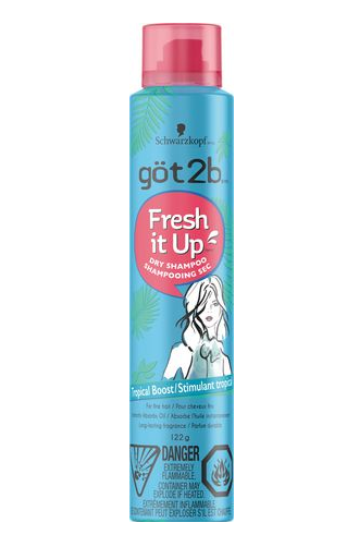 got2b Fresh it Up Dry Shampoo Tropical Boost