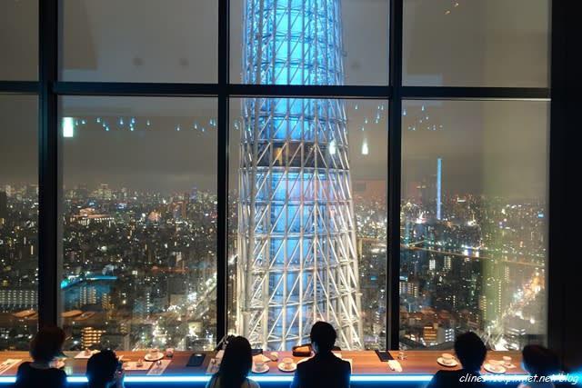 浪漫指數破表 天空LOUNGE TOP of TREE離晴空塔最近的高樓景觀餐廳