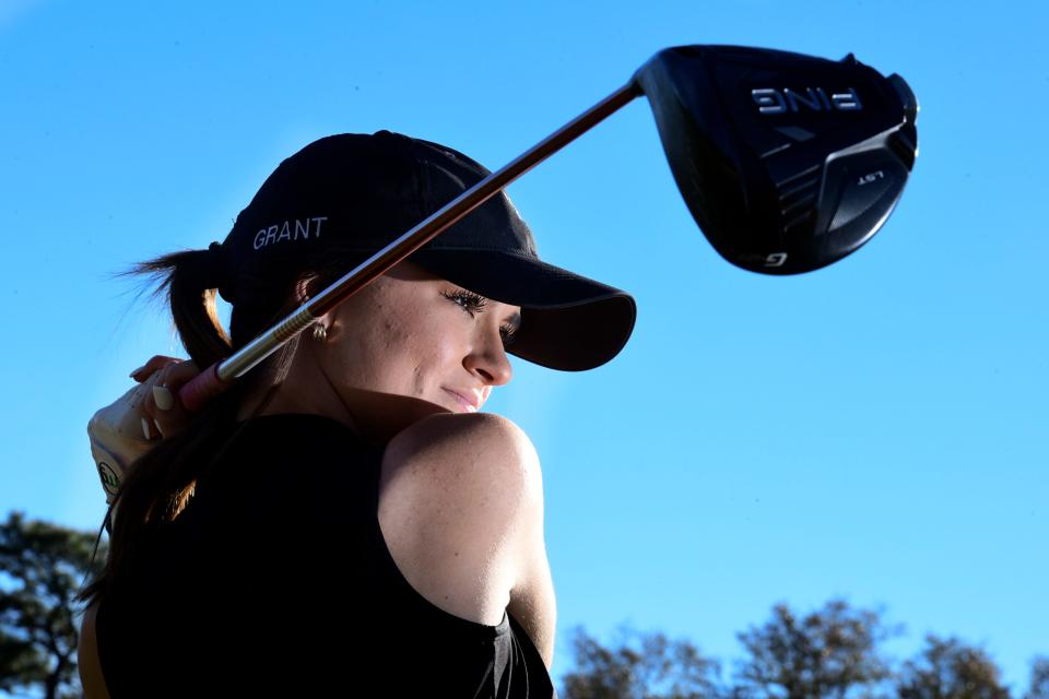 Niceville's Gracie Grant is the Daily News Golfer of the Year for 2022.