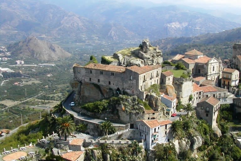 Uno de los pueblos "más lindos de Italia"