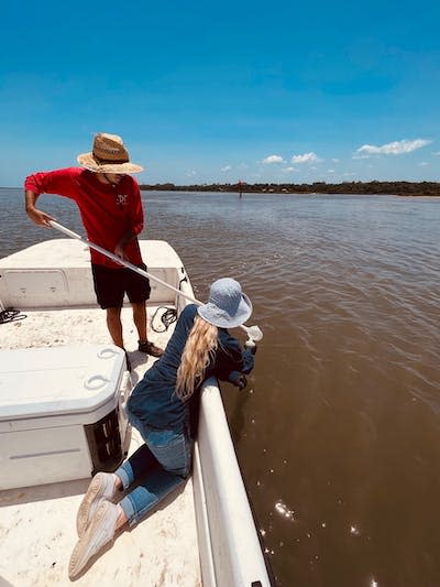 The researchers were able to collect intact human DNA in water samples from a river in Florida. Todd Osborne, <a href="http://creativecommons.org/licenses/by-nd/4.0/" rel="nofollow noopener" target="_blank" data-ylk="slk:CC BY-ND;elm:context_link;itc:0;sec:content-canvas" class="link ">CC BY-ND</a>