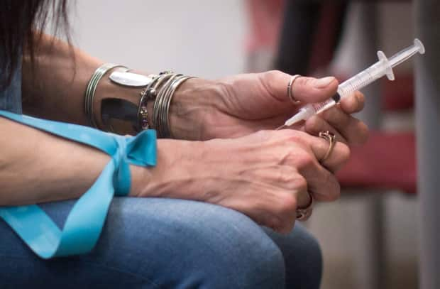 B.C. has been at the forefront of Canada's opioid overdose crisis and health professionals say providing more treatment options will save lives. (Darryl Dyck/Canadian Press - image credit)