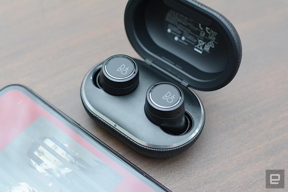 Bang & Olufsen maintains its stellar audio clarity and provides good overall sound on its third version of the E8. Handy features like ambient sound, wireless charging and sound customization are also nice touches. However, for $350, active noise cancellation should be on the spec sheet, too. 