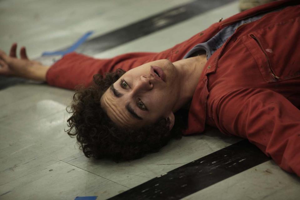 Sheehan as Nathan in Misfits (Channel 4)