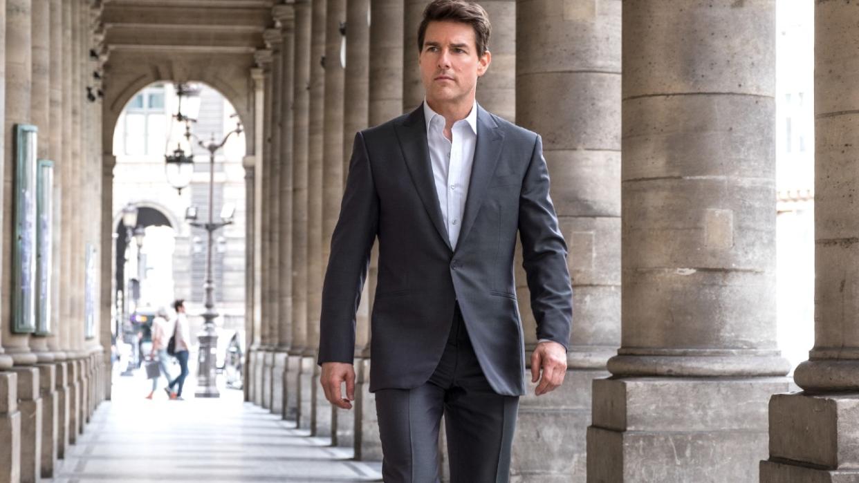  Tom Cruise in Mission: Impossible - Rogue Nation 