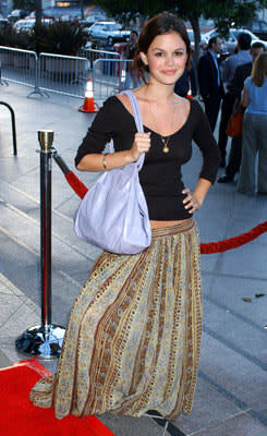 Rachel Bilson at the Los Angeles premiere of Fox Searchlight's Garden State