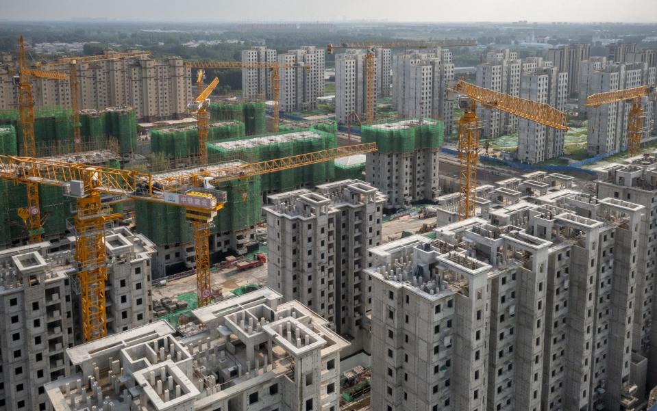 Scars of China's property market implosion can be seen in its millions of abandoned and unfinished homes