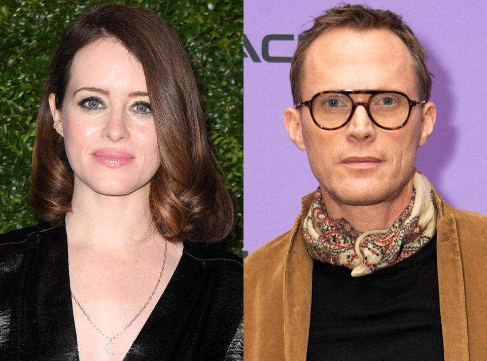 Claire Foy, Paul Bettany 