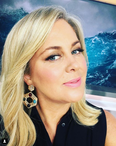 The TV presenter is fed up of people trying to sell photos of her. Source: SamArmytage/Instagram