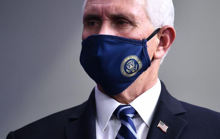 US vice president Mike Pence (AFP via Getty Images)