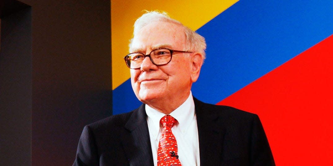 Warren Buffett. - Copyright: Reuters/Shannon Stapleton