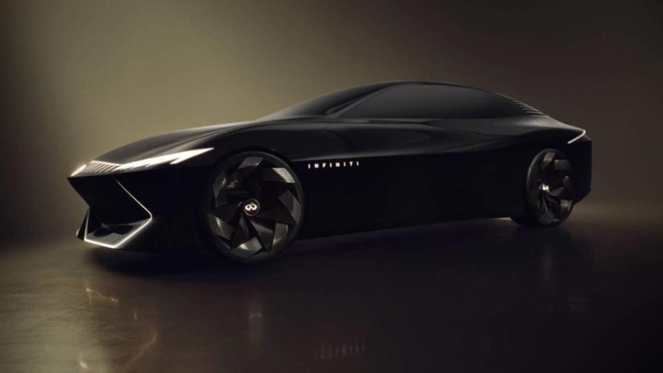 Vision Qe概念車展示了全電動時代「Artistry in Motion」的進化設計形式。(圖片來源/ Infiniti)