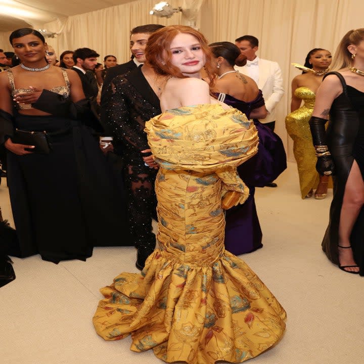 Madelaine Petsch at the 2022 Met Gala