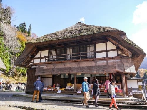 【日本-福島】東北賞楓疾行（7）大內宿