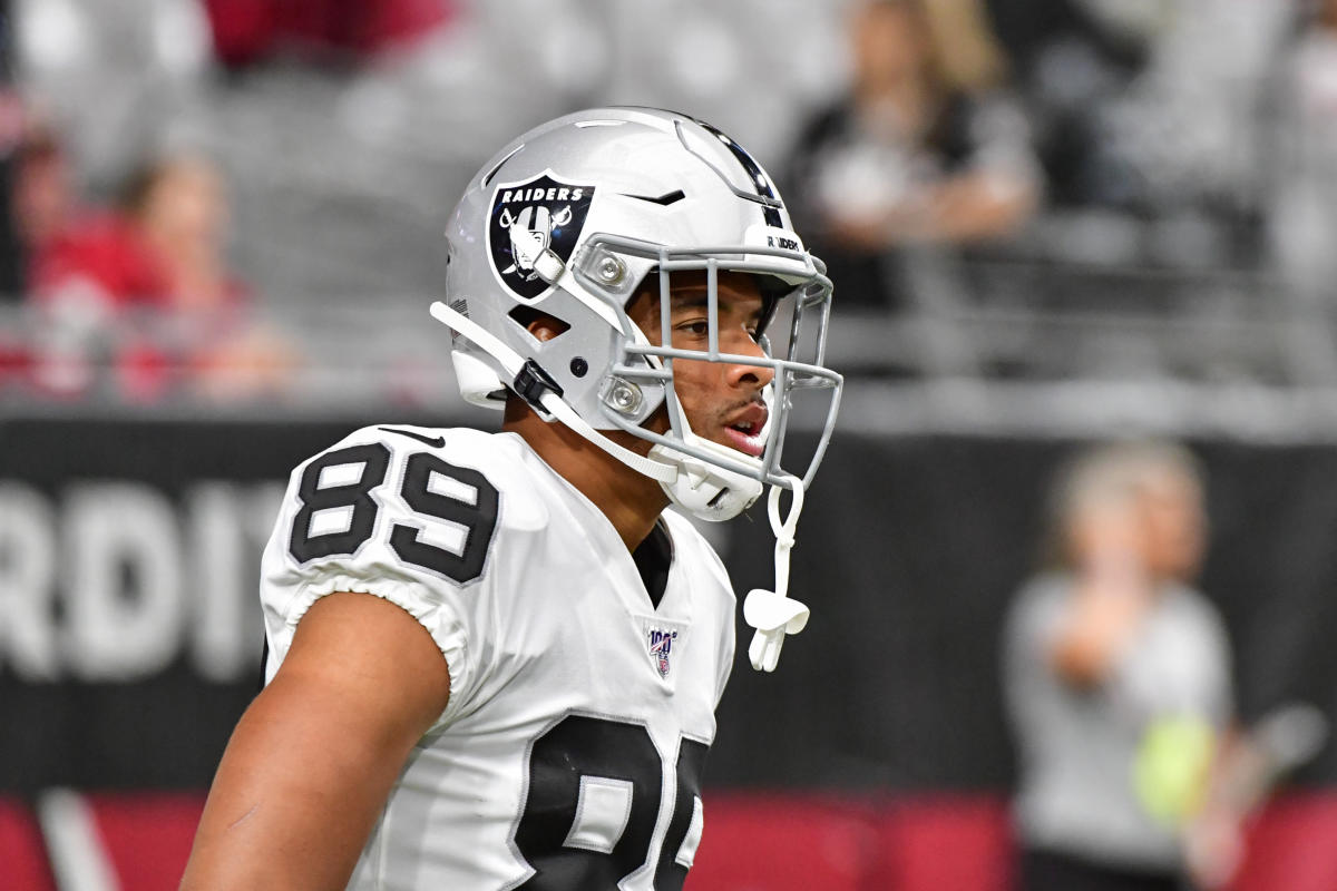 Report: Raiders to cut Canadian TE Luke Willson 