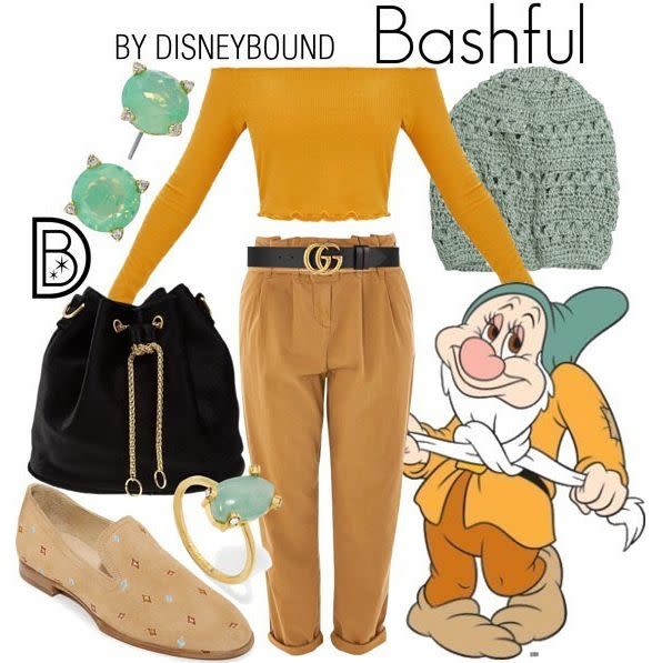 Leslie creates character-inspired looks that her readers can either use as inspiration or purchase via the social commerce site Polyvore. (Photo: <a href="https://www.instagram.com/thedisneybound/?hl=en" target="_blank">@TheDisneyBound</a>)