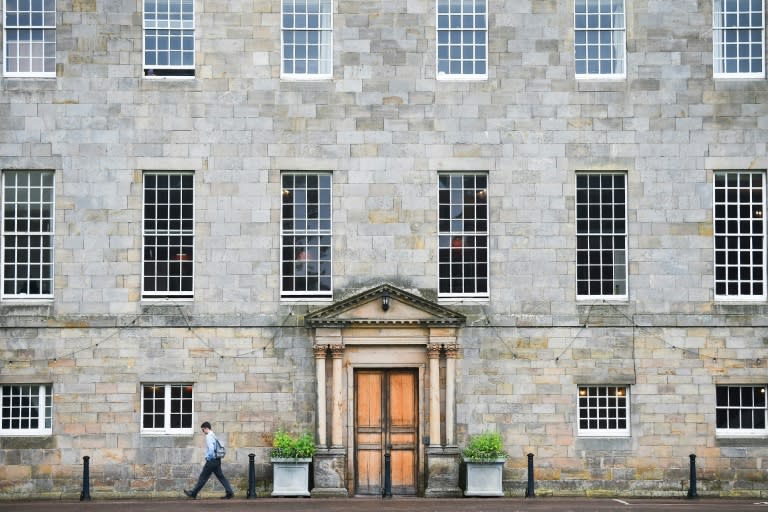 Gordonstoun School is in the far north of Scotland (Andy Buchanan)