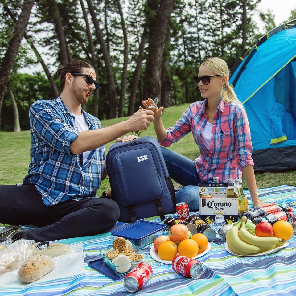 TOURIT Insulated Cooler Backpack. (Photo: Amazon)