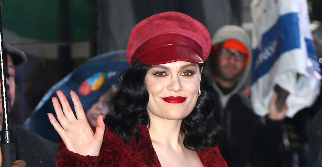 Jessie J opened up about her health issues. (REX)