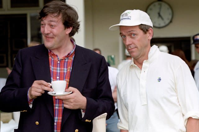 Hugh Laurie hints reunion with Stephen Fry is on the cards