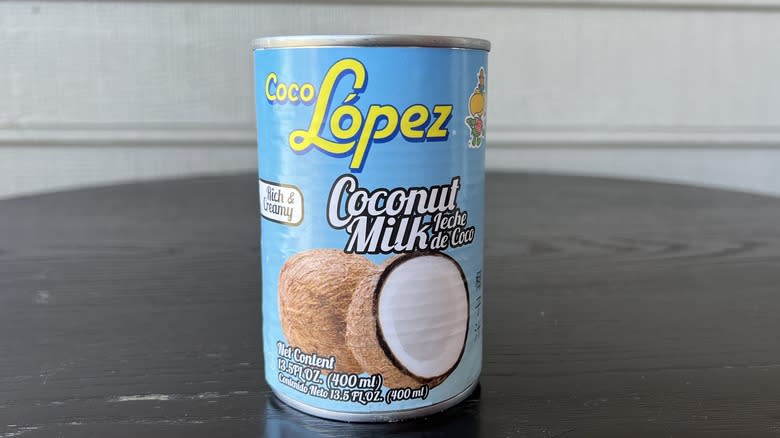 Coco López coconut milk 