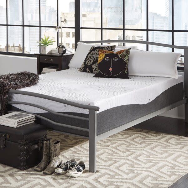 9) Firm Gel Memory Foam Mattress