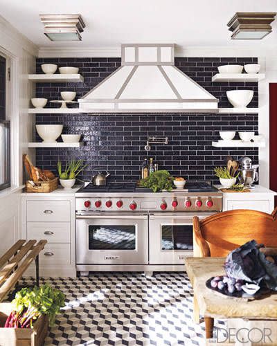 20 Black Kitchen Design Ideas You'll Love