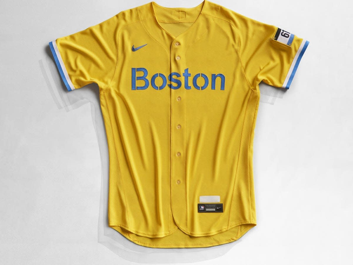 Red Sox City Connect Jersey