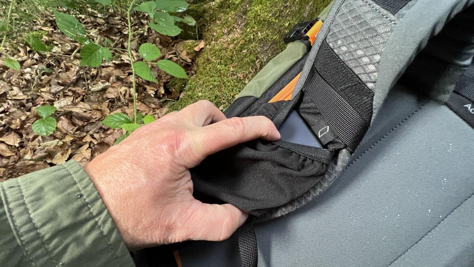 Lowepro PhotoSport X backpack in the woods
