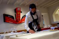 Ferrari opens its restaurant in hometown Maranello run by Michelin-starred chef Massimo Bottura