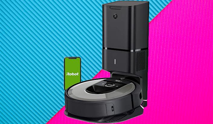 This Roomba is not only self-docking but also self-emptying. Get it for $500 for Prime Day. (Photo: Amazon)