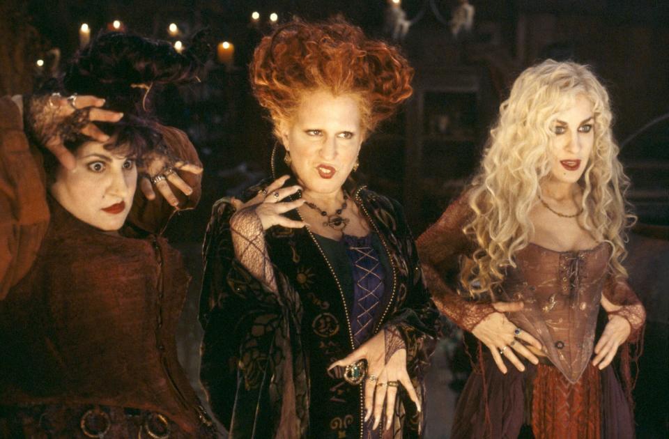 HOCUS POCUS Sisters