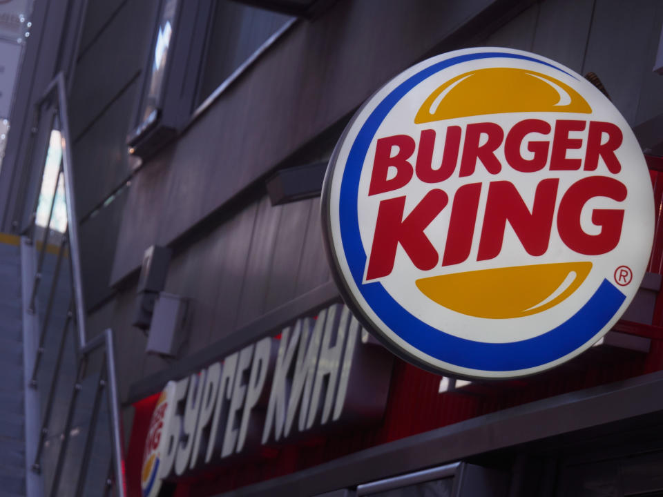 Burger King vetado suspender operaciones en Rusia