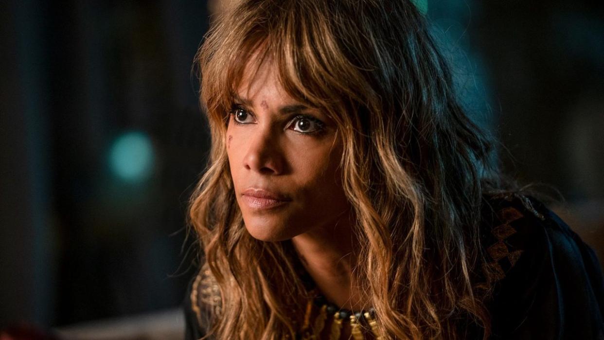  Halle Berry as Sofia in John Wick 3. 