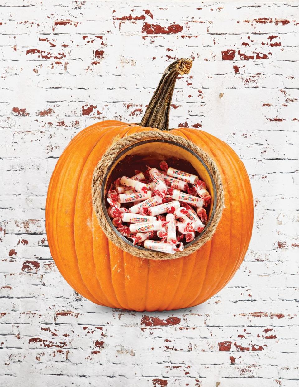 Pumpkin Candy Dispenser