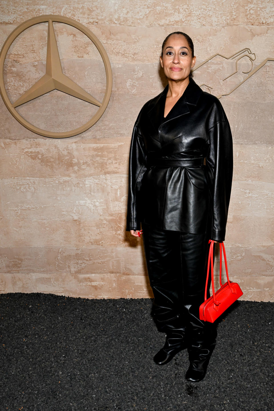 Tracee Ellis Ross, moto boots, leather boots, black leather boots,