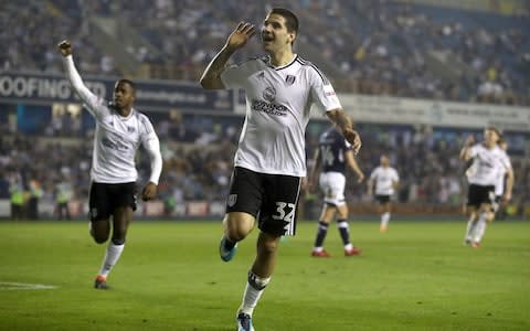 Aleksandar Mitrovic wrapped the points up with a fine finish - Credit: PA