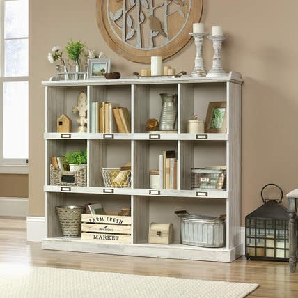 Sauder Barrister Lane Bookcase, available on Amazon.