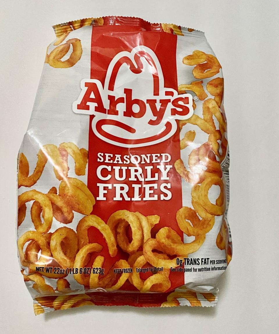 2. Arby's Seasoned Curly Fries