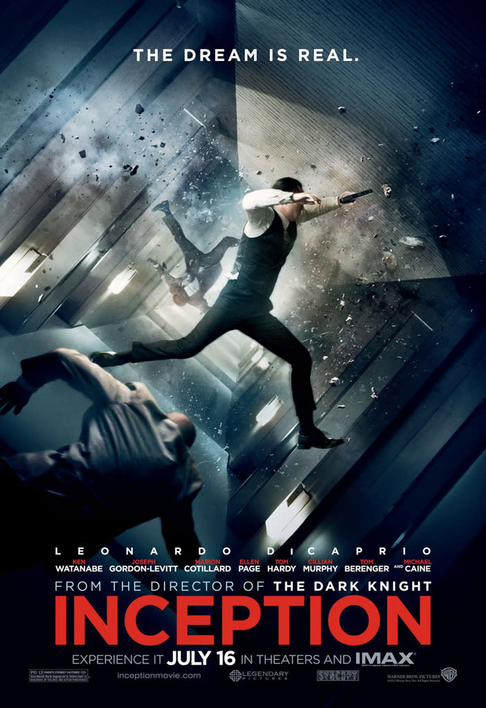 Best and Worst Movie Posters of 2010 Inception