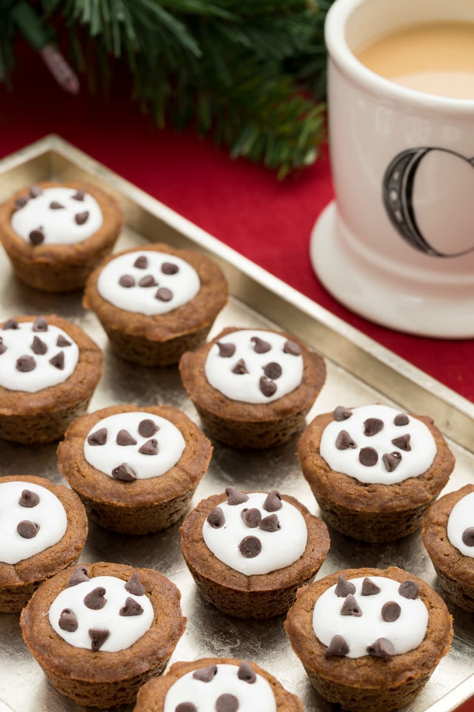 S'mores Gingerbread Cups