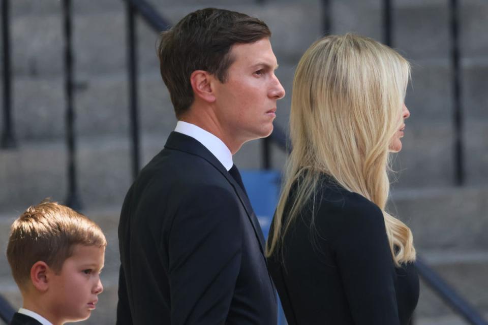 Jared Kushner publicará su libro de memorias el siguiente mes (Getty Images)