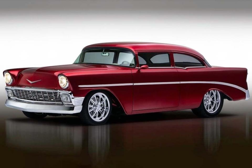 1956 Chevrolet 210 Custom Sedan