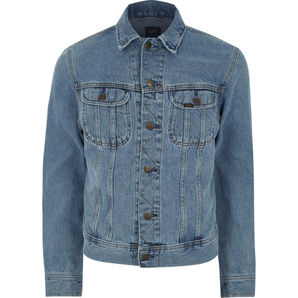 8) A Denim Jacket