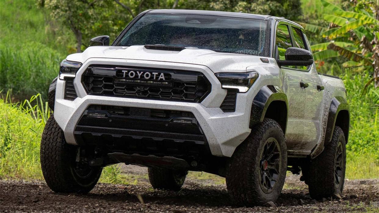 2024 Toyota Tacoma TRD Pro Starts at $65,395 and Wow, That's a Lot of Money photo