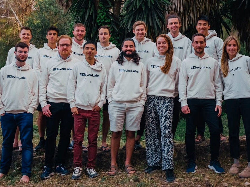 The ElevenLabs team