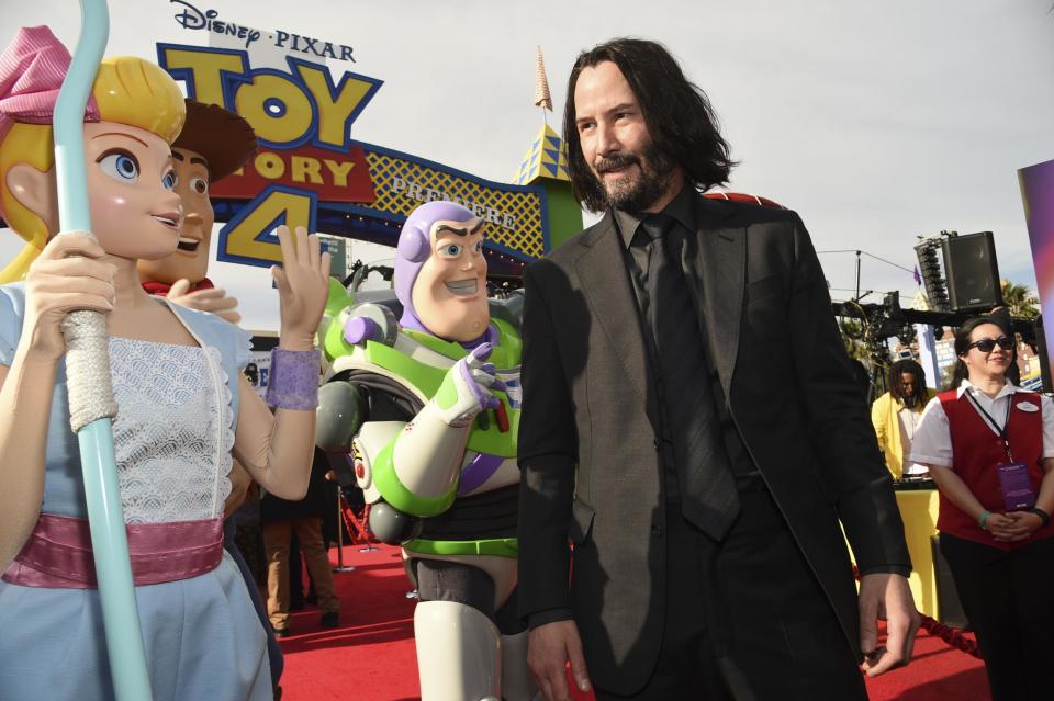 Toy Story 4 premiere: Toys are back in town as Tom Hanks joins co-stars on red carpet in Los Angeles