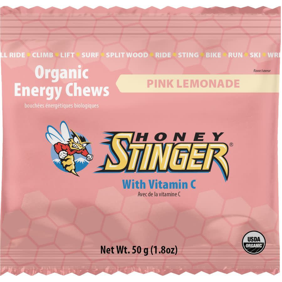 Organic Energy Chews - 12 Pack