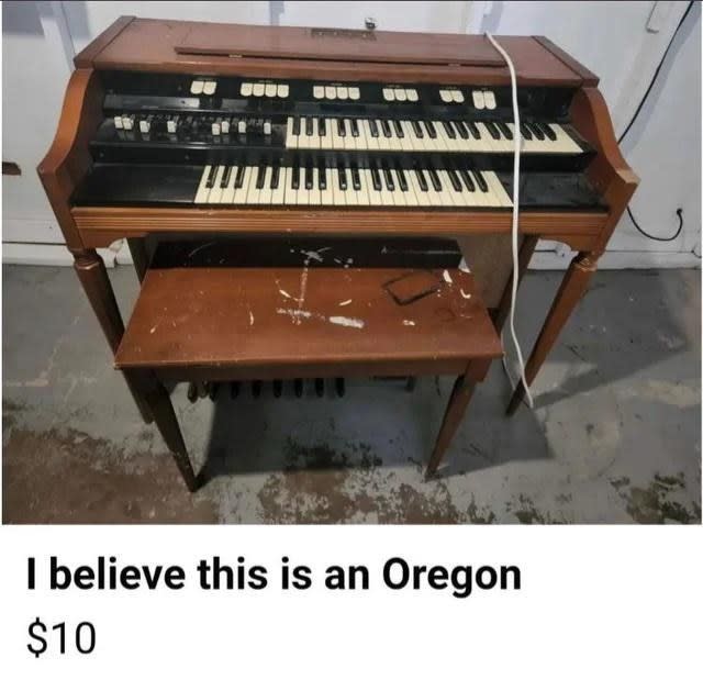 marketplace ad reading oregon